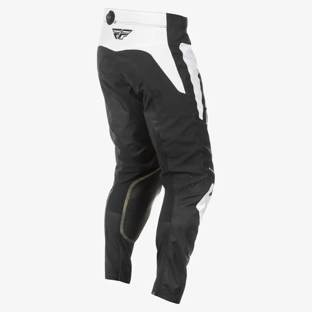 Kinetic Sym Pants Ca/Ny Black/White Sz 28