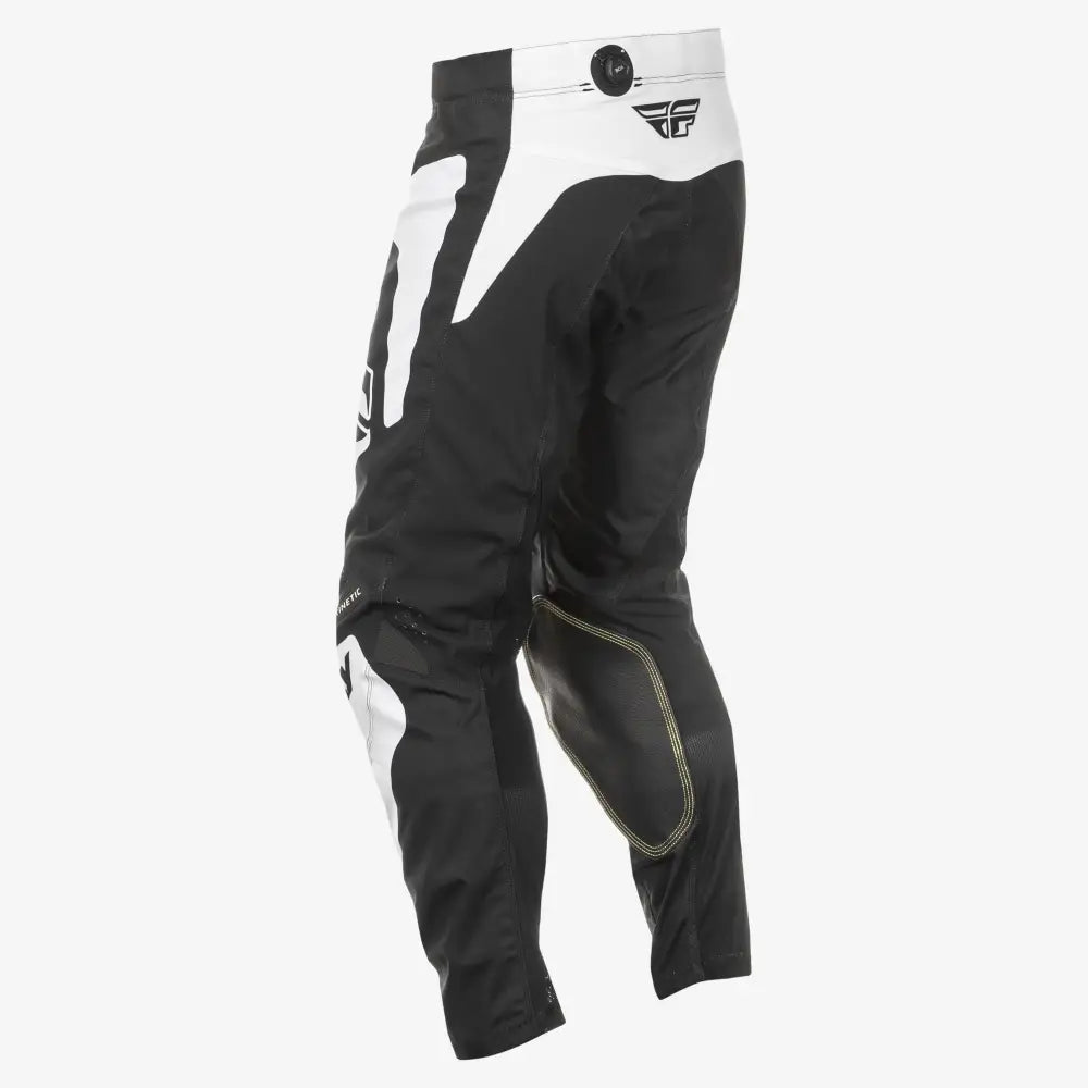 Kinetic Sym Pants Ca/Ny Black/White Sz 38