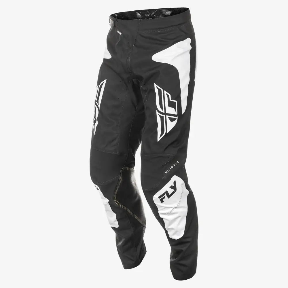 Kinetic Sym Pants Ca/Ny Black/White Sz 40