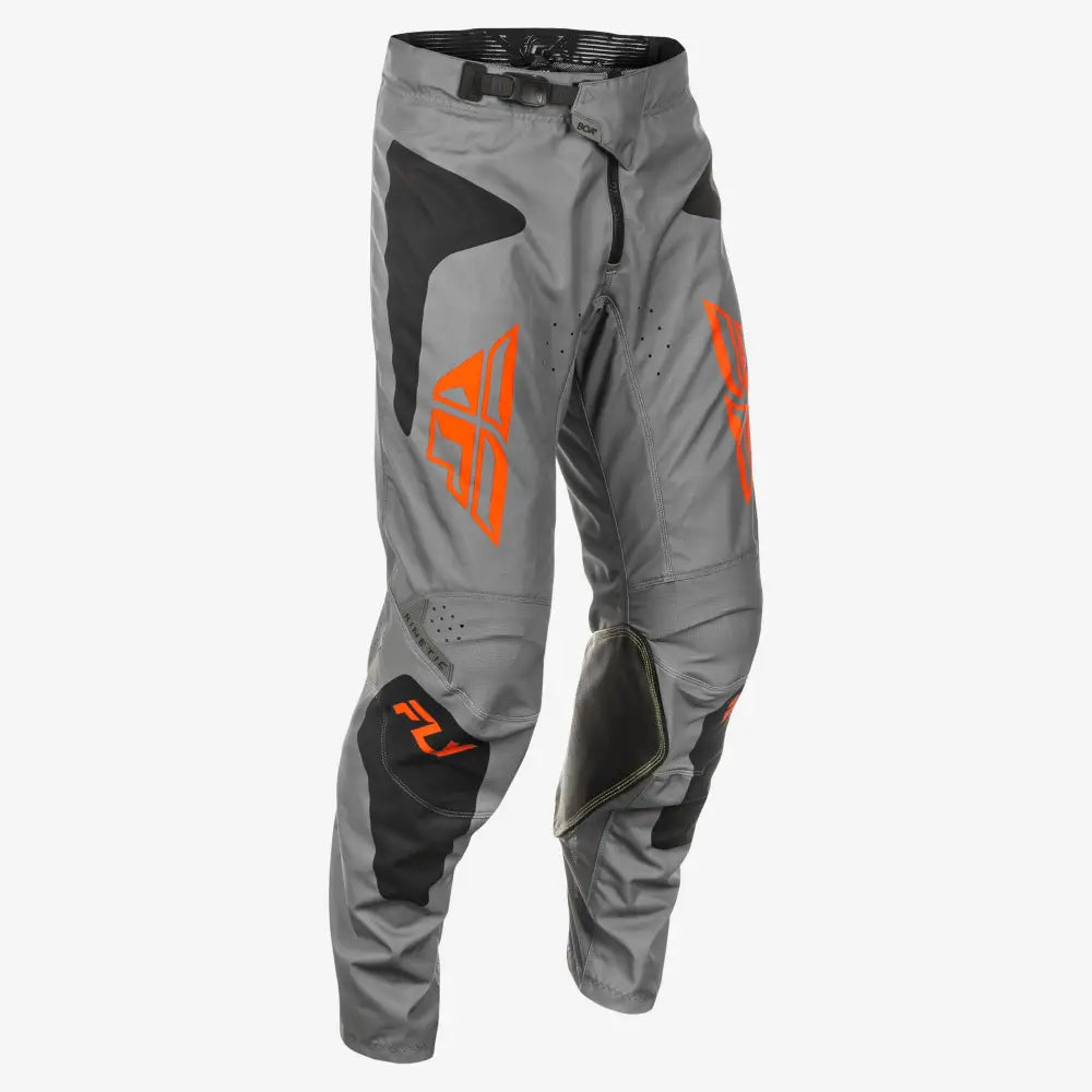 Kinetic Sym Pants Ca/Ny Grey/Orange/Black Sz 32