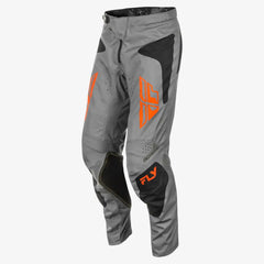 Kinetic Sym Pants Ca/Ny Grey/Orange/Black Sz 34