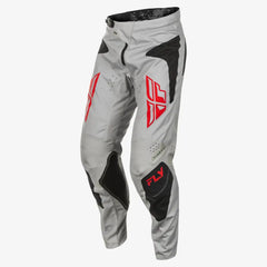 Kinetic Sym Pants Ca/Ny Light Grey/Red/Black Sz 32