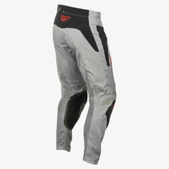 Kinetic Sym Pants Ca/Ny Light Grey/Red/Black Sz 34