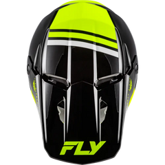 Kinetic Verdict Helmet Black/Hi Vis/Grey Md