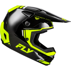 Kinetic Verdict Helmet Black/Hi Vis/Grey Md