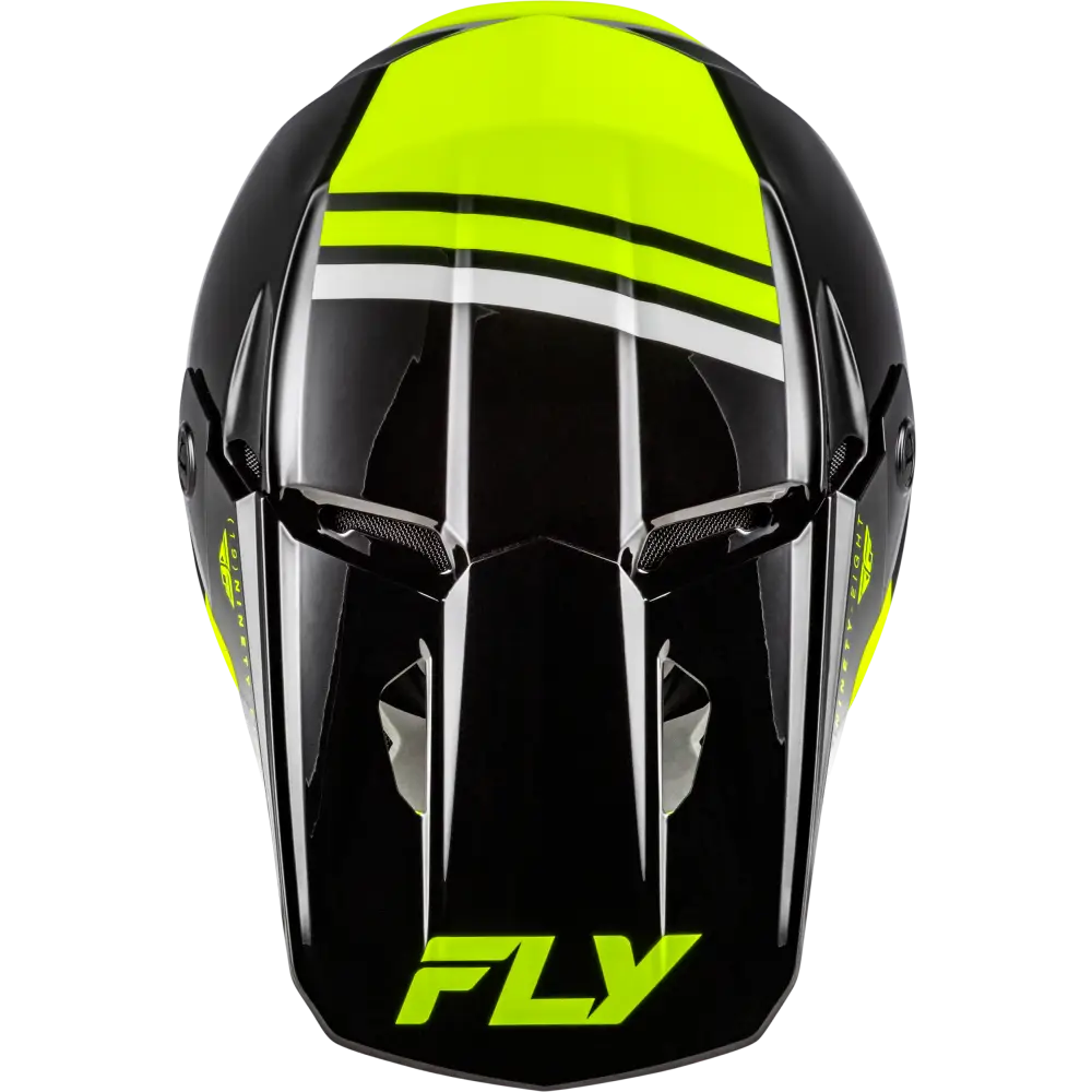 Kinetic Verdict Helmet Black/Hi Vis/Grey Sm
