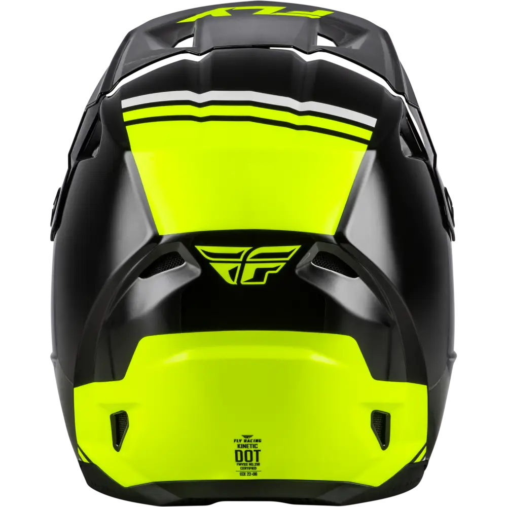 Kinetic Verdict Helmet Black/Hi Vis/Grey Xl