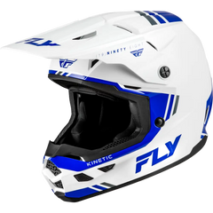 Kinetic Verdict Helmet White/Blue/Grey 2x