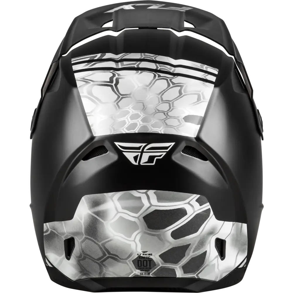 Kinetic Verdict Kryptek Helmet Black/Grey Xl
