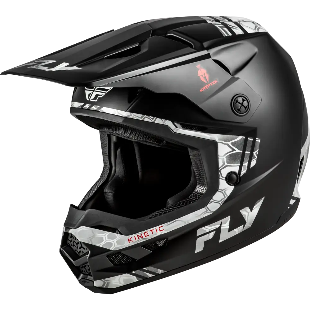 Kinetic Verdict Kryptek Helmet Black/Grey Xl