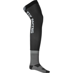 Knee Brace Socks Black/Grey/White Lg/Xl