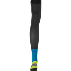 Knee Brace Socks Hi Vis/Black/Blue Sm/Md