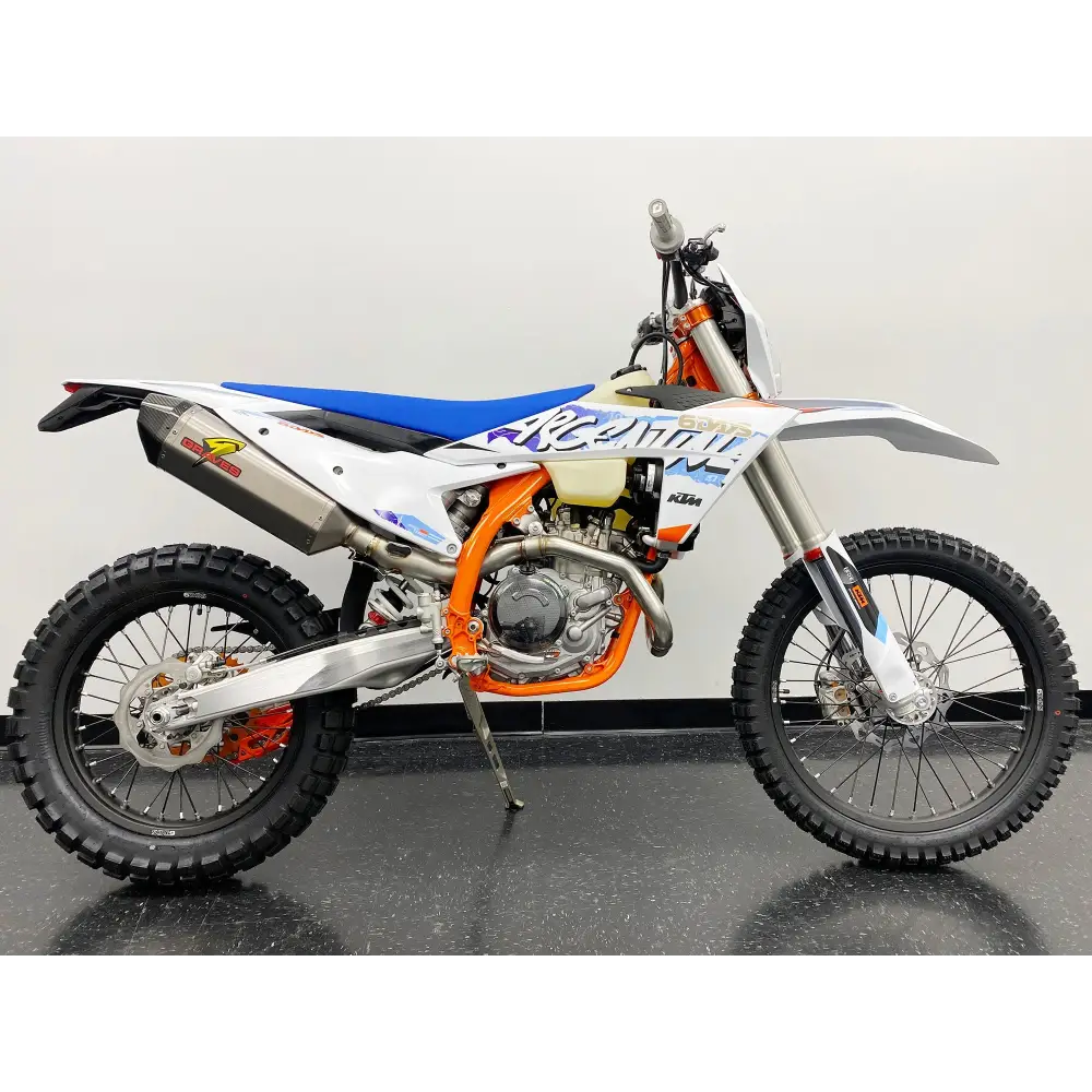 KTM - Husqvarna - GasGas Multi Fitment DualSport Titanium Exhaust - 2024 - Parts