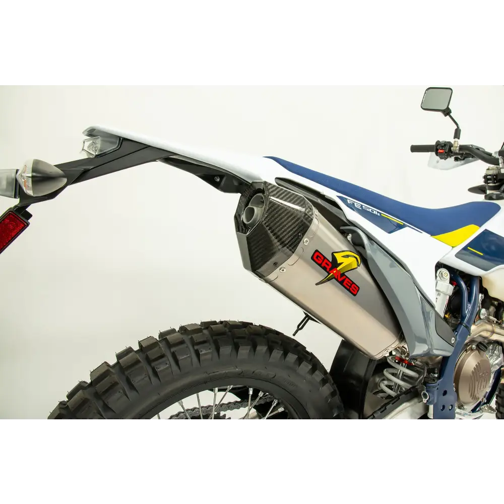 KTM - Husqvarna Multi Fitment DualSport Titanium Exhaust - Parts