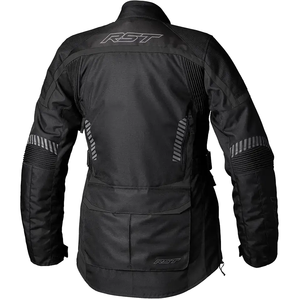 Ladies Maverick Evo Ce Jacket Black/Black Textile Xs