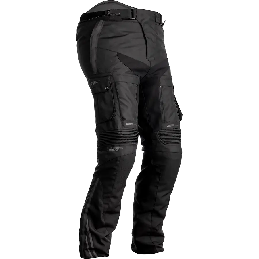 Ladies Pro Series Adventure X Ce Jean Blk/Blk Textile Lg