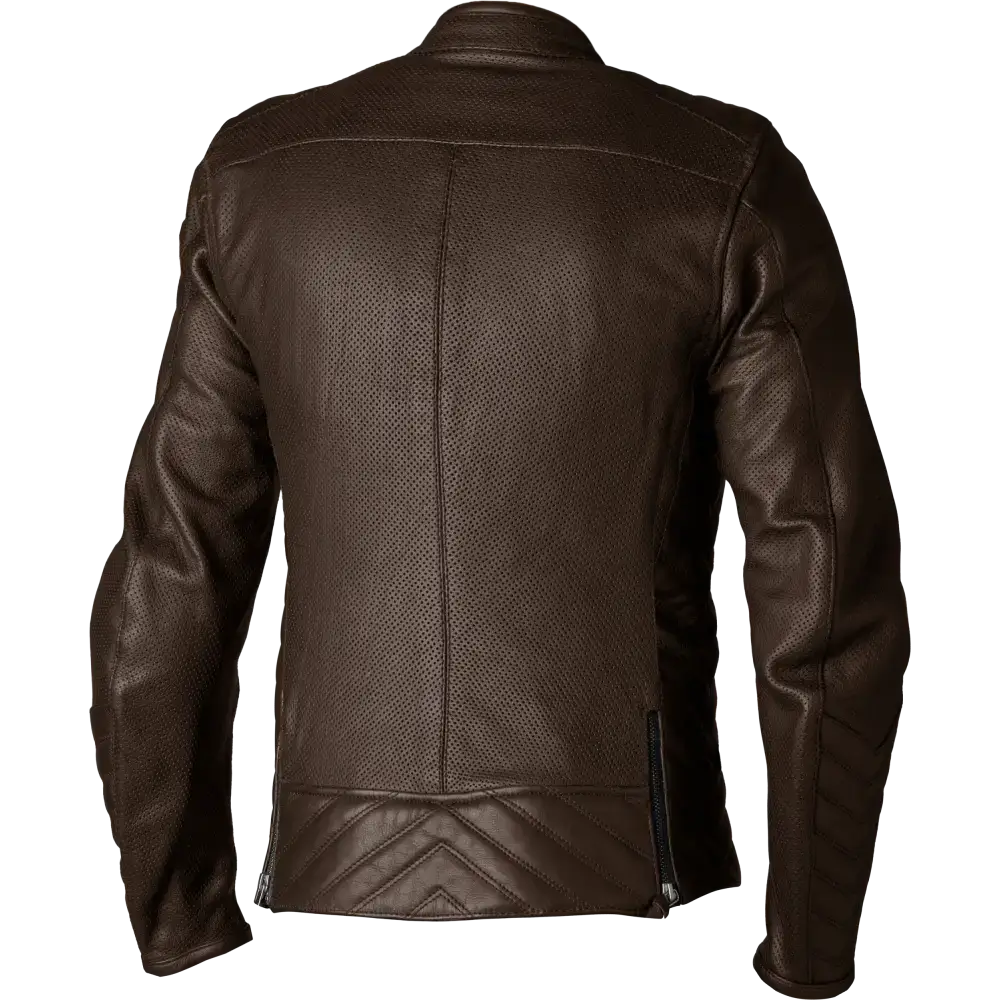 Ladies Roadster Air Ce Jacket Brown Leather Xs