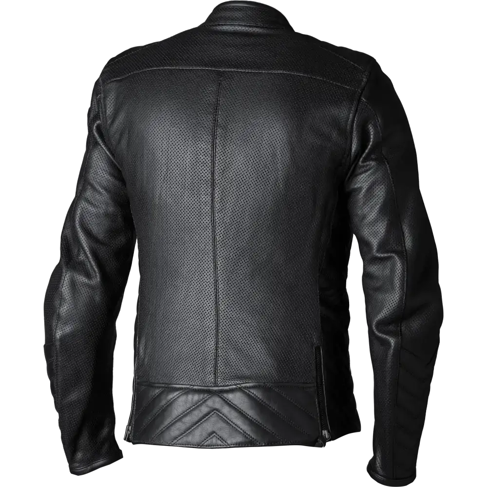 Ladies Roadster Air Ce Jacket Black Leather Xs