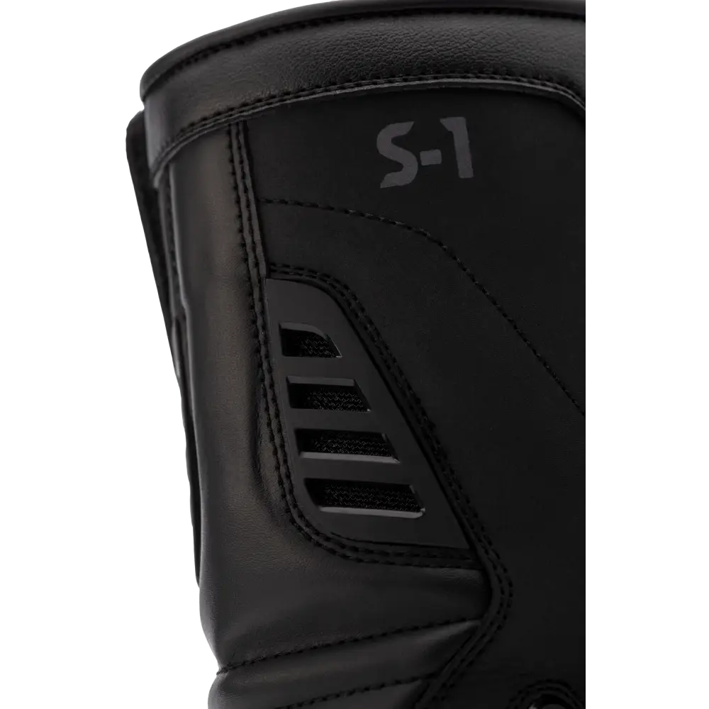 Ladies S1 Ce Boot Black Waterproof Sz 10