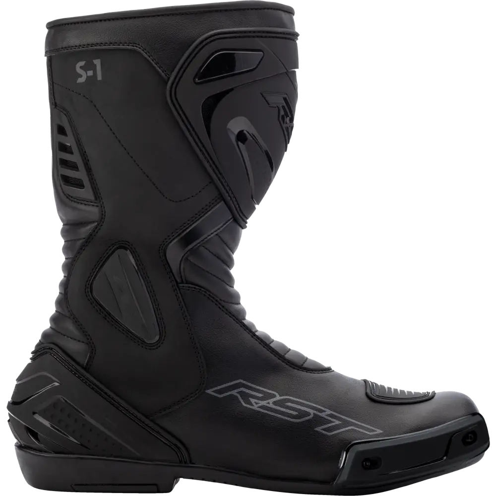 Ladies S1 Ce Boot Black Waterproof Sz 10