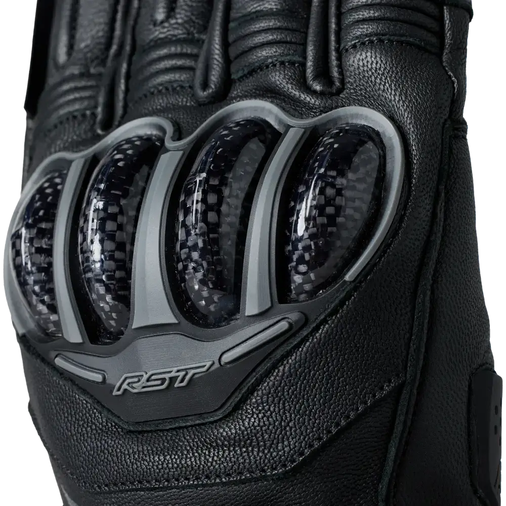 Ladies S1 Ce Glove Black/Black Waterproof Sm