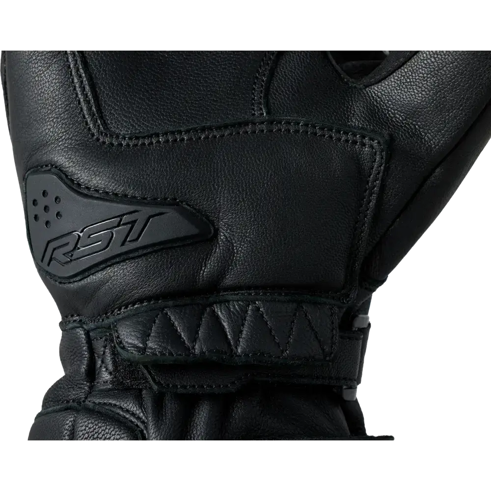 Ladies S1 Ce Glove Black/Black Waterproof Sm
