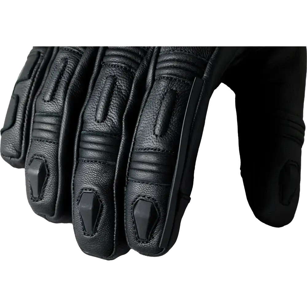 Ladies S1 Ce Glove Black/Black Waterproof Sm