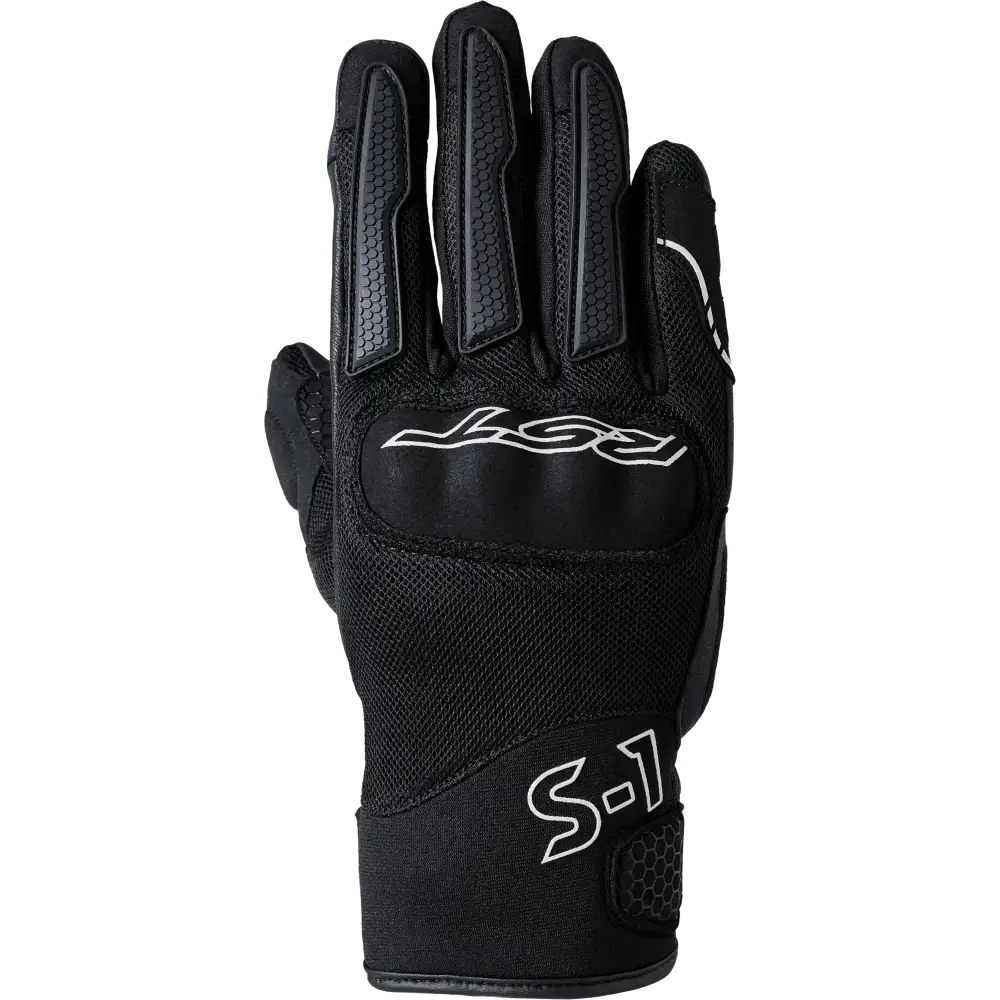 Ladies S1 Mesh Ce Glove Black/White Sm
