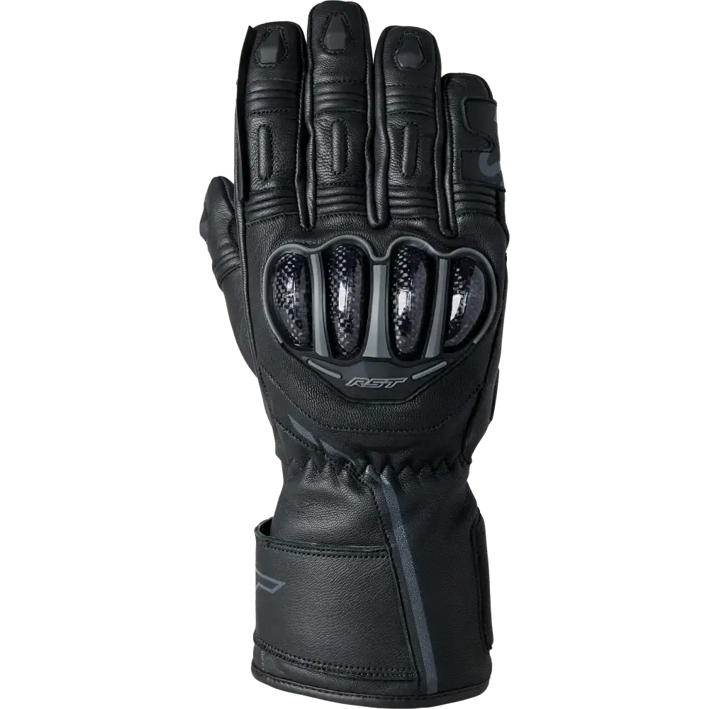 Ladies S1 Ce Glove Black/Black Waterproof Sm