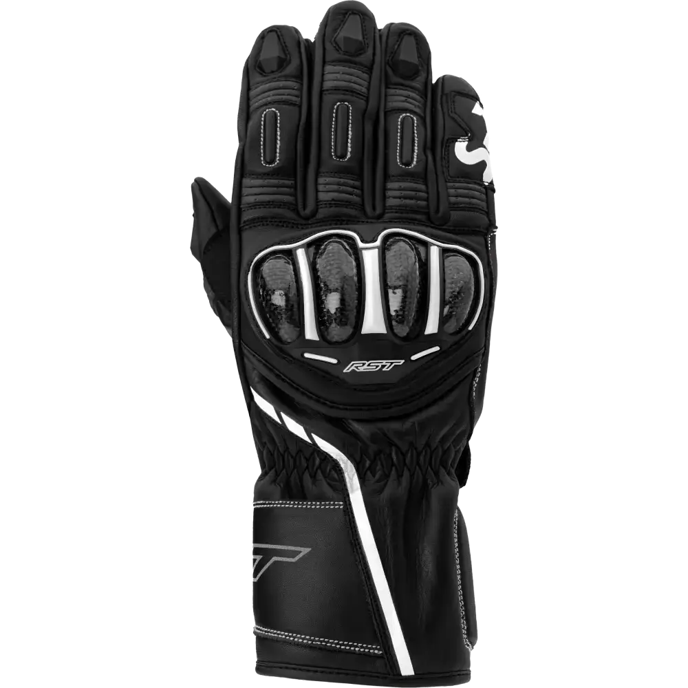 Ladies S1 Ce Glove Black/White  Sm