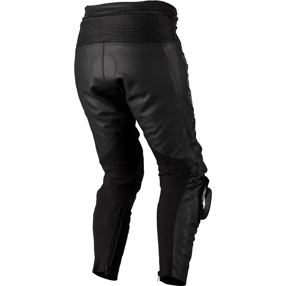 Ladies S1 Ce Jean Black/Black Leather Xs