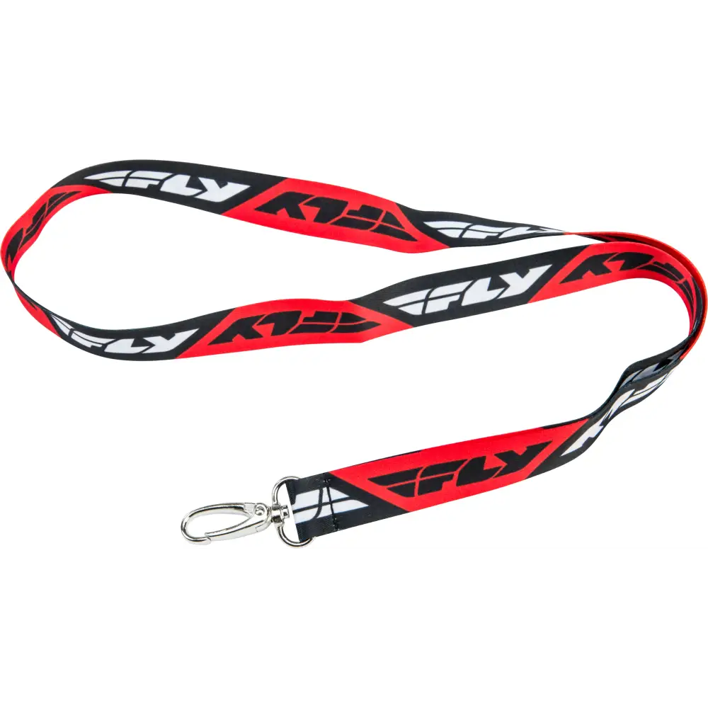 Lanyard Red/Black/White