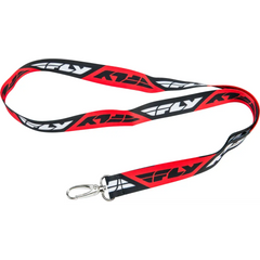 Lanyard Red/Black/White