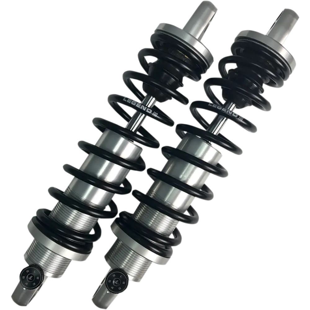 LEGEND SUSPENSION REVO-A Adjustable Dyna Coil Suspension - Clear Anodized - Standard - 14" 1310-1607