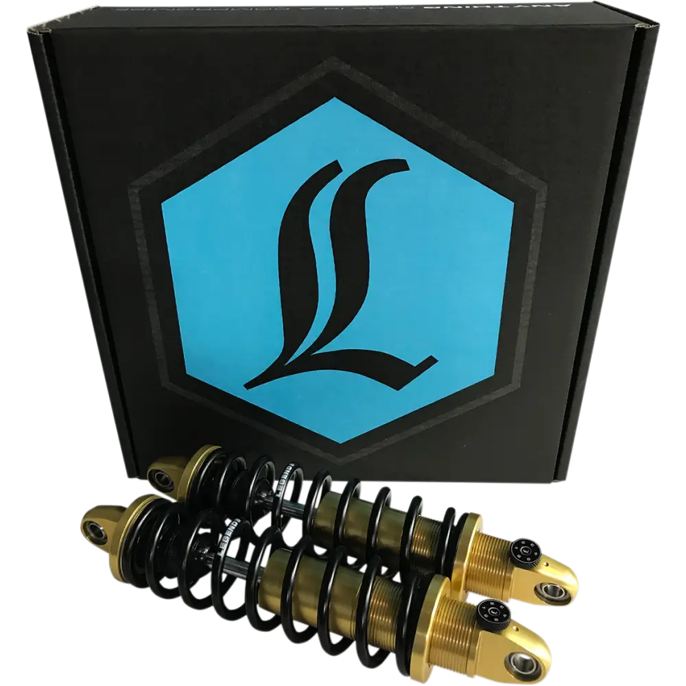 LEGEND SUSPENSION REVO-A Adjustable Dyna Coil Suspension - Gold - Standard - 14" 1310-1744