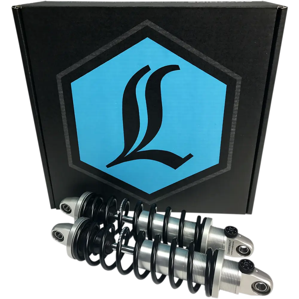 LEGEND SUSPENSION REVO-A Shocks - Clear Anodized - 13" HD - FL '99+ 1310-1775