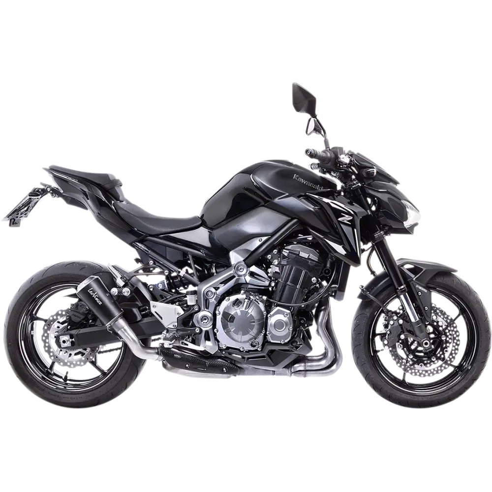 LEOVINCE Black LV-10 Muffler for Z900 15204B - E X Haust Group