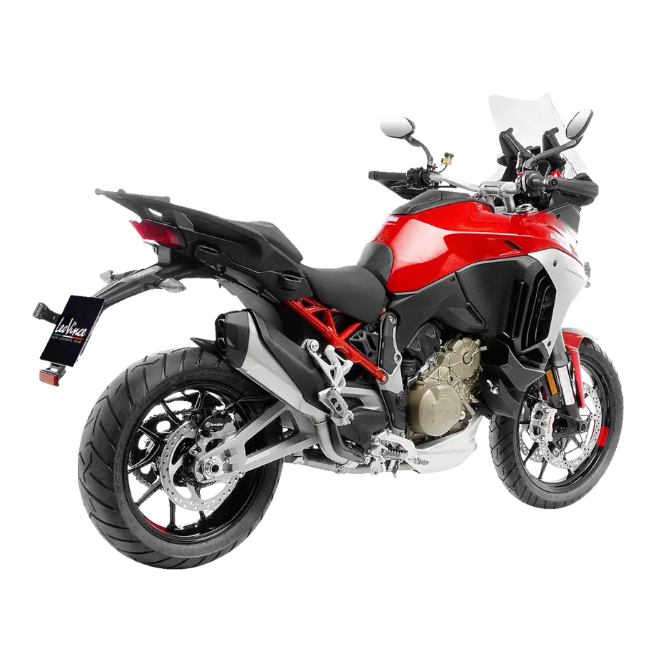 LeoVince Exhaust System Complete System LV-12 FULL BLACK With Catalytic