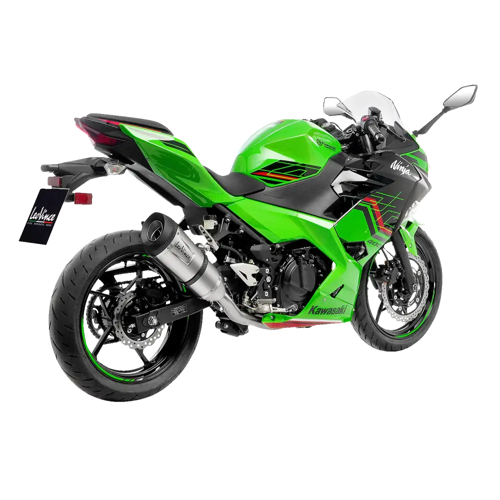 LEOVINCE Factory S Exhaust System - Stainless Steel 14426SU - E X Haust Group