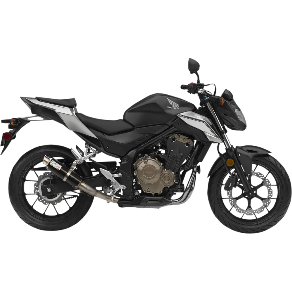 LEOVINCE GP Corsa Slip-On Muffler 3384U - E X Haust Group