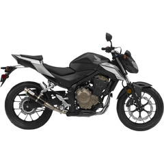 LEOVINCE GP Corsa Slip-On Muffler 3384U - E X Haust Group