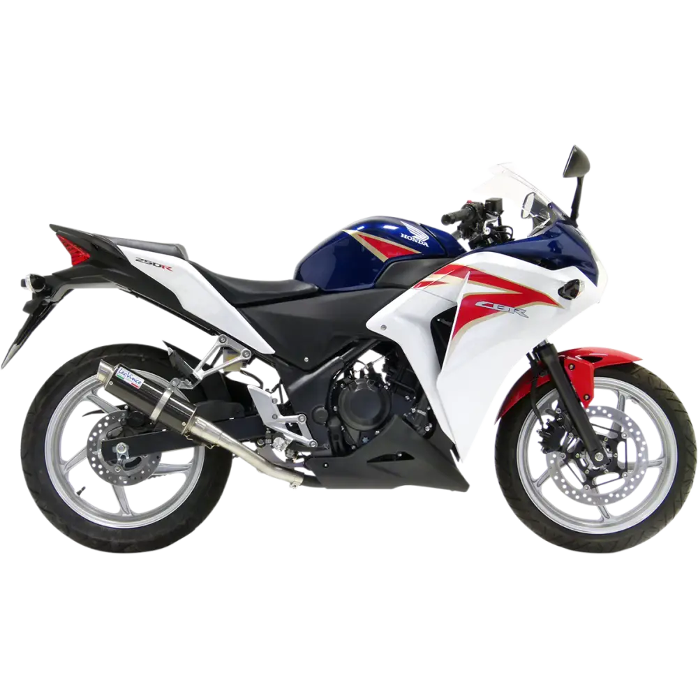 LEOVINCE GP Corsa Slip-On Muffler 3469U - E X Haust Group