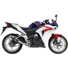 LEOVINCE GP Corsa Slip-On Muffler 3469U - E X Haust Group