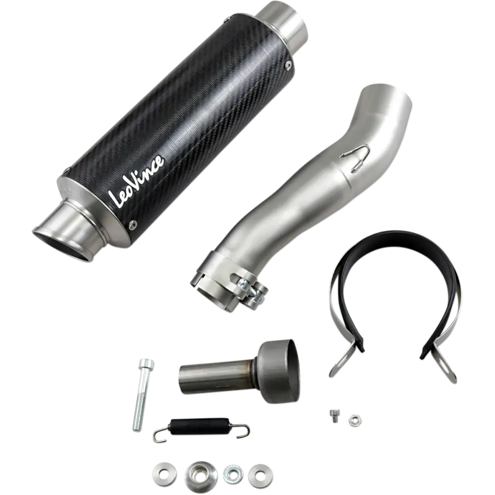 LEOVINCE GP Corsa Slip-On Muffler 8760U - E X Haust Group