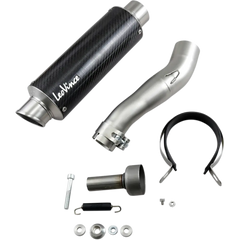 LEOVINCE GP Corsa Slip-On Muffler 8760U - E X Haust Group