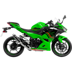 LEOVINCE GP Corsa Slip-On Muffler - Black Edition - Ninja/Z 400 3389BU