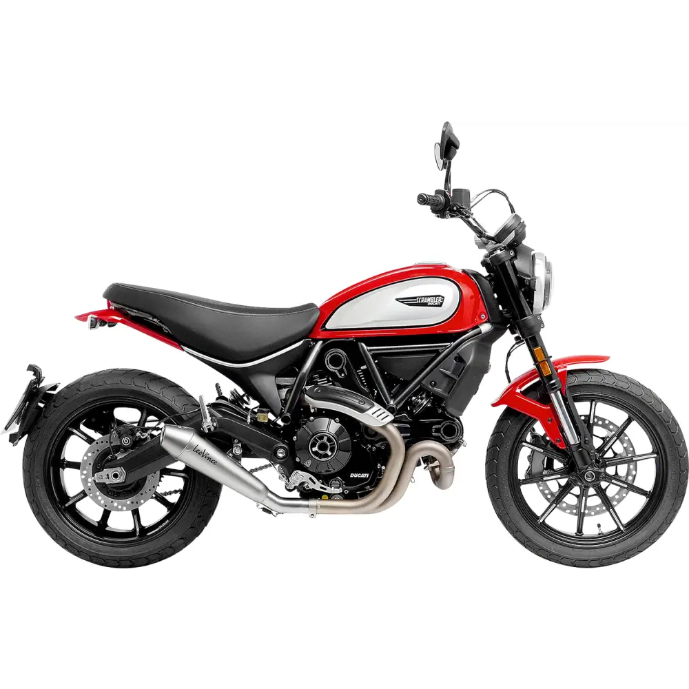 LEOVINCE GP Style Slip-On Muffler 14399 - E X Haust Group
