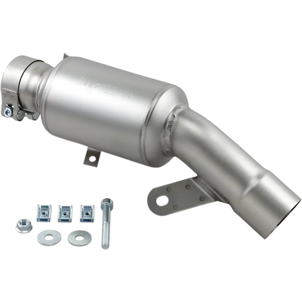LEOVINCE Link Pipe - ZX-6R 8074 - E X Haust Group