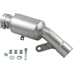 LEOVINCE Link Pipe - ZX-6R 8074 - E X Haust Group