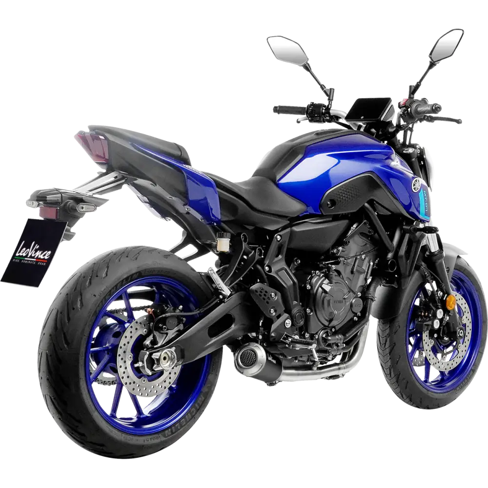 LEOVINCE LV-10 Black Edition Exhaust System 15264BU - E X Haust Group